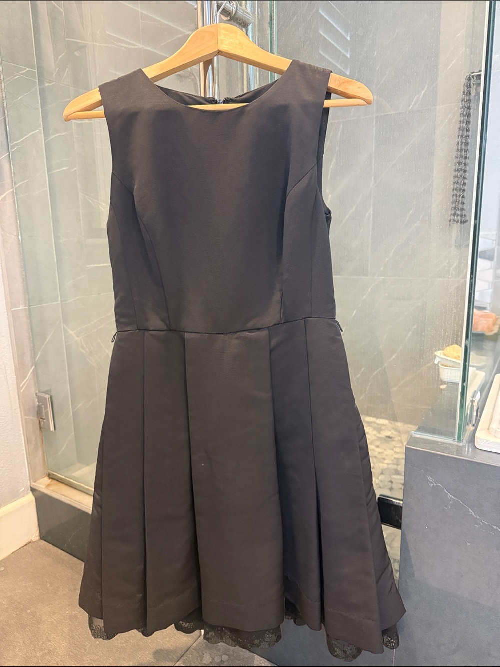Jason Wu for Target Black Fit & Flare Dress Size 4